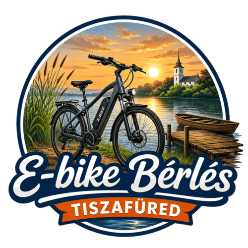 E-bike bérlés Tiszafüred – elektromos kerékpár a Tisza-tónál